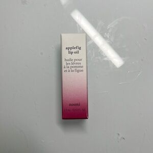 NOONI APPLEFIG LIP OIL (tints and stains) 1PC 0.12 FL OZ